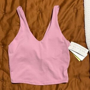 NWT All in Motion Pink Sports Top